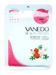 "All New Cosmetic" "Vanedo" "Beauty Friends" Восстанавливающая маска для лица с эссенцией розы 25 гр. 1/800