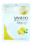 All New Cosmetic Vanedo Beauty Friends Обновляющая кожу маска для лица с эссенцией лимона 25 гр. 1/800