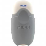 Ластик Milan «Blossom» овальный, синтетический каучук, держатель, 62*28*12 мм, CMMB1012