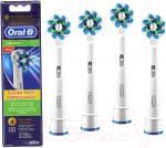 ORAL_B Насадка для электрической зубной щетки CrossAction EB50-4 4 шт.