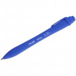 Ручка шариковая автоматическая Milan Sway синяя, 1,0 мм, софттач, 17657010140