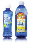 Sankyo Yushi Clear Fresh Концентрированное моющее средство для посуды и кухонных принадлежностей с апельсиновым маслом (сменная бутылка) 0.45 л 1/30