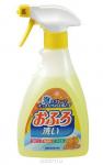 Nihon Detergent Чистящая спрей-пена для ванны (с антибактериальным эффектом и апельсиновым маслом), 400 мл., 1/20