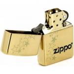 Зажигалка ZIPPO Classic с покрытием High Polish Brass, латунь/сталь, золотистая, 36x12x56 мм