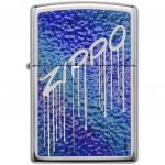 Зажигалка ZIPPO Classic с покрытием High Polish Chrome, латунь/сталь, серебристая, 36x12x56 мм