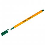 Ручка капиллярная Berlingo Rapido зеленая, 0,4 мм, трехгранная, CK_40103