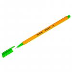 Ручка капиллярная Berlingo Rapido светло-зеленая, 0,4 мм, трехгранная, CK_40106