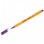 Ручка капиллярная Berlingo Rapido фиолетовая, 0,4мм, трехгранная, CK_40105