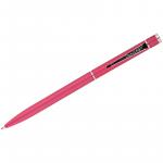 Ручка шариковая Berlingo Golden Classic синяя, 0,7 мм, корпус розовый/хром, поворот, пластик. футляр, CPs_73012