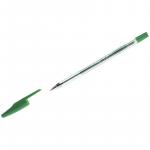 Ручка шариковая Berlingo H-30 зеленая, 0,7 мм, KS2918