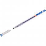 Ручка гелевая Berlingo Standard синяя, 0,5 мм, грип, игольчатый стержень, CGp_50012