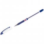 Ручка шариковая Berlingo Silk Touch 2000 синяя, 0,7 мм, игольчатый стержень, грип, CBp_07872