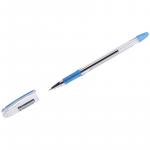 Ручка шариковая Berlingo I-10 синяя, 0,4 мм, грип, CBp_40012