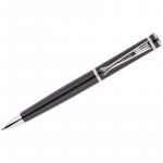 Ручка шариковая Berlingo Velvet Premium синяя, 0,7 мм, корпус черный, поворот., инд. упак., CPs_70231