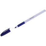 Ручка шариковая Berlingo Triangle Snow Pro синяя, 0,7 мм, грип, CBp_70862