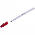 Ручка шариковая Berlingo "Triangle Snow" красная, 0,7 мм, CBp_70853