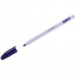 Ручка шариковая Berlingo Triangle Snow синяя, 0,7 мм, CBp_70852