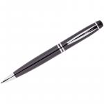 Ручка шариковая Berlingo Silk Prestige синяя, 0,7 мм, корпус черный, поворот., инд. упак., CPs_70351