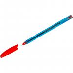 Ручка гелевая Berlingo "Triangle Gel" красная, 0,5 мм, трехгран., CGp_50132