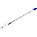 Ручка шариковая Crown Oil Jell синяя, 0,7 мм, штрих-код, OJ-500B