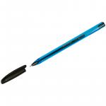 Ручка гелевая Berlingo Triangle Gel чёрная, 0,5 мм, трехгран., CGp_50130