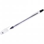 Ручка шариковая Crown Oil Jell черная, 0,7 мм, штрих-код, OJ-500B