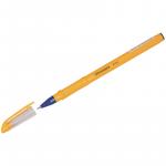 Ручка шариковая OfficeSpace Orange синяя, 0,7 мм, на масляной основе, штрих-код, OBGP_10005