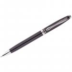 Ручка шариковая Berlingo Velvet Classic синяя, 0,7 мм, корпус черный, поворот., инд. упак., CPs_70241