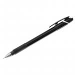 Ручка гелевая Berlingo "PowerTX" черная, 0,48 мм, грип, игольчатый стержень, KS2606