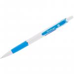 Ручка шариковая автоматическая Berlingo G-07 синяя, 0,7 мм, грип, CBm_70392