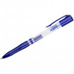 Ручка гелевая автоматическая Crown "Auto Jell" синяя, 0,7 мм AJ-3000N, AJ-3000N
