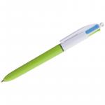 Ручка шариковая автоматическая Bic 4Colors 4 цв., 1,0 мм, пастель, 887777