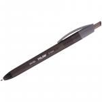 Ручка шариковая автоматическая Milan Dry-gel черная, 0,7 мм, 176541125