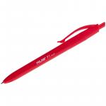 Ручка шариковая автоматическая Milan P1touch красная, 1,0 мм, софттач, 176512925