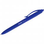 Ручка шариковая автоматическая Milan "P1touch" синяя, 1,0 мм, софттач, 176510925