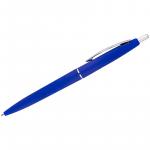 Ручка шариковая автоматическая OfficeSpace Business синяя, 0,7 мм, синий антискол. корпус, BPRBU_1817