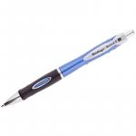 Ручка шариковая автоматическая Berlingo "Modern S" синяя, 0,7 мм, грип, CBm_70292