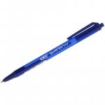 Ручка шариковая автоматическая Bic Round Stic Clic синяя, 1,0 мм, 926376