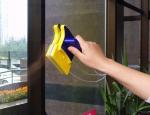 Магнитная щетка для двухстороннего мытья стекол Cleaning Double Side Glass Cleaner