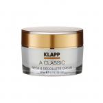 Крем для шеи и декольте  A CLASSIC Neck & Decollete Cream 50 мл