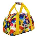 5999 сумка Фитнесс "желтая клякса " Дизайн малая