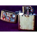 Зажигалка ZIPPO Советские ордена, латунь/сталь с покрытием Gold Dust™, золотистая, 36x12x56 мм