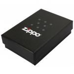 Зажигалка ZIPPO Байкер, латунь с покрытием Street Chrome™, серебристая, матовая, 36x12x56 мм