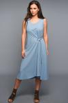 Платье Teffi style 1334 голубое