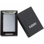 Зажигалка ZIPPO Vintage™ Series 1937, с покрытием High Polish Chrome, серебристая, 36x12x56 мм