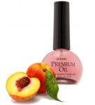 Масло для кутикулы 15 мл."Premium Cuticle Oil" Peach