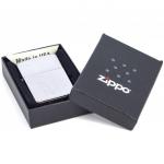 Зажигалка ZIPPO Classic с покрытием High Polish Chrome, латунь/сталь, серебристая, 36x12x56 мм