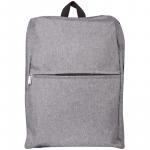Рюкзак ArtSpace Casual 39*29,5*10 см, 1 отделение, 1 карман, уплотненная спинка, серый, SI_16588