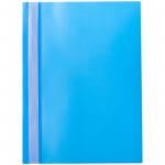 Папка-скоросшиватель пластик. OfficeSpace, А4, 160 мкм, голубая с прозр. верхом, Fms16-1_714