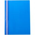 Папка-скоросшиватель пластик. OfficeSpace, А4, 160 мкм, синяя с прозр. верхом, Fms16-5_718